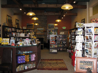 Hearthfire Books, Bergen Village Shopping Center, Evergreen, CO
